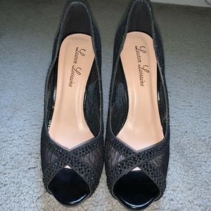 NWOT Black high heels